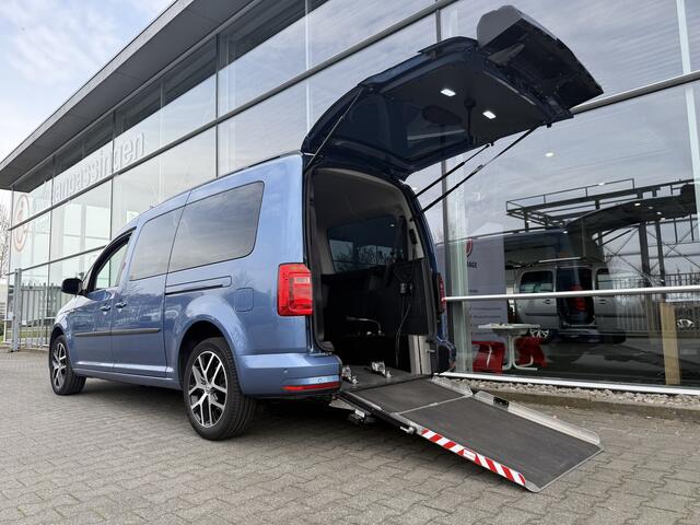 Volkswagen CADDY MAXI 5+1 Rolstoelauto 1.4 TSI Comfortline 5p (Prachtig uitgevoerde Rolstoelauto met automaat!)