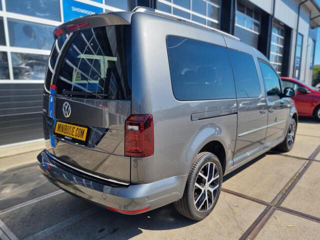 Volkswagen CADDY MAXI 1.4 TSI 130pk. DSG-Automaat Highline 7-Pers. / ALCANTARA / NAVI / ECC / CAMERA