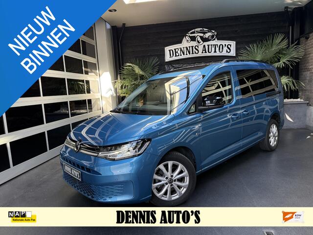 Volkswagen CADDY MAXI 1.5 TSI STYLE ROLSTOELVERVOER Panoramadak