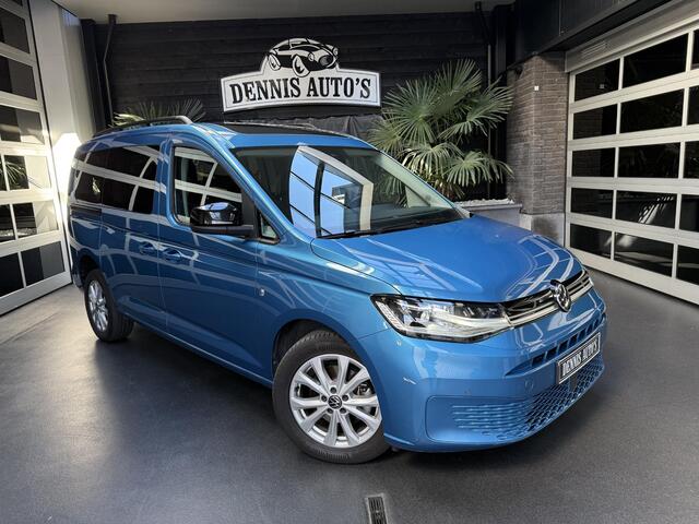 Volkswagen CADDY MAXI 1.5 TSI STYLE ROLSTOELVERVOER Panoramadak