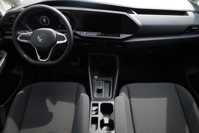 Volkswagen CADDY MAXI Flexible 1.5 TSI Hybride Limited Edition 115PK / 85kW DSG, Achteruitrijcamera (rear view), digital cockpit pro, climatronic, parkeersensoren voor en achter (pdc), DAB+, in hoogte verstelbare voorstoelen, cruise control, keyless start, LED verlichting, ele