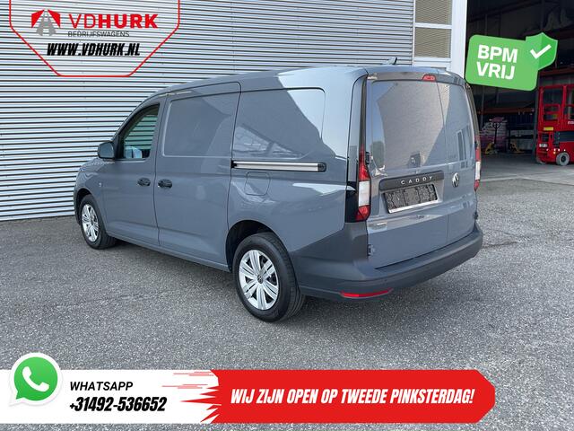 Volkswagen CADDY MAXI Cargo 1.5 TSI 115 pk DSG Aut. BENZINE 2x Schuifdeur/ Carplay/ Airco/ Cruise/ PDC