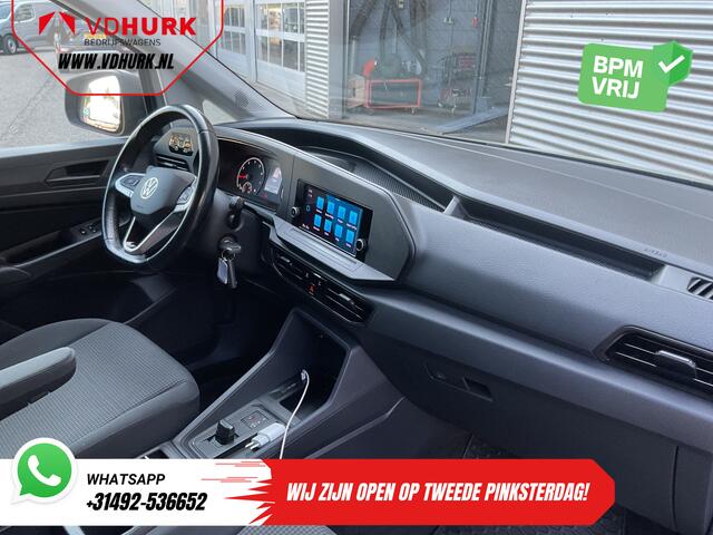 Volkswagen CADDY MAXI Cargo 1.5 TSI 115 pk DSG Aut. BENZINE 2x Schuifdeur/ Carplay/ Airco/ Cruise/ PDC