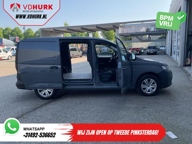 Volkswagen CADDY MAXI Cargo 1.5 TSI 115 pk DSG Aut. BENZINE 2x Schuifdeur/ Carplay/ Airco/ Cruise/ PDC