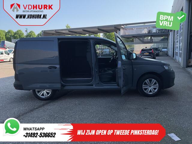 Volkswagen CADDY MAXI Cargo 1.5 TSI 115 pk DSG Aut. BENZINE 2x Schuifdeur/ Carplay/ Airco/ Cruise/ PDC