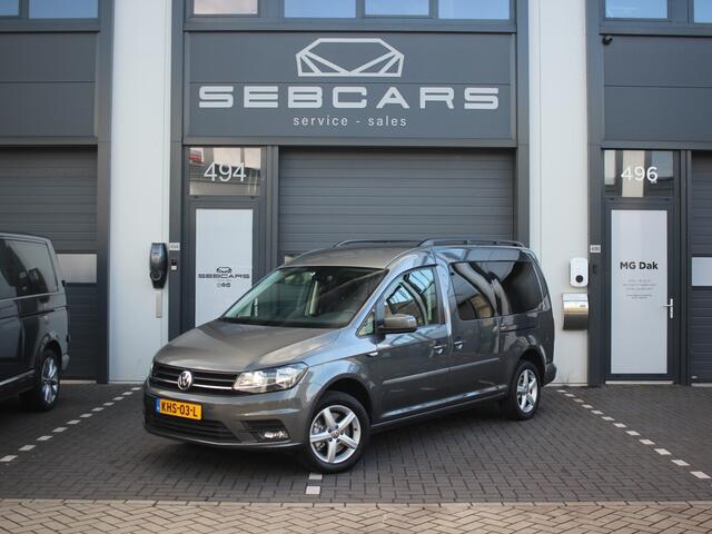 Volkswagen CADDY MAXI 1.4 TSI BTW Auto, 7 persoons, Automaat, PDC