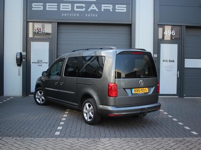 Volkswagen CADDY MAXI 1.4 TSI BTW Auto, 7 persoons, Automaat, PDC