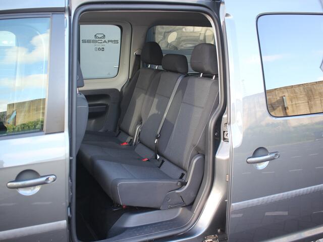 Volkswagen CADDY MAXI 1.4 TSI BTW Auto, 7 persoons, Automaat, PDC