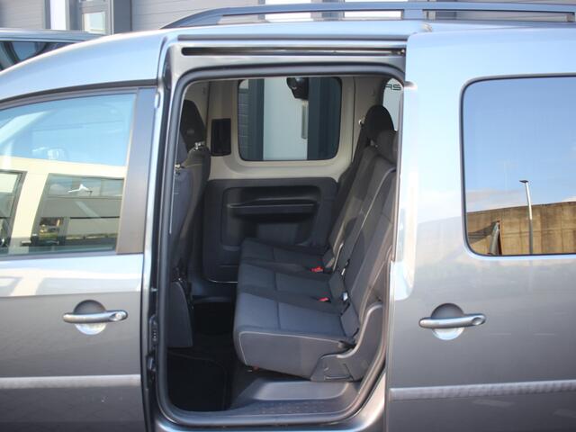 Volkswagen CADDY MAXI 1.4 TSI BTW Auto, 7 persoons, Automaat, PDC