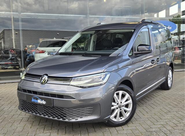 Volkswagen CADDY MAXI 1.5 TSI 7p | Highline | Led | 1ste eigenaar | Dealer onderhouden | Leer-Alcantara | Interesse in een bezichtiging of proefrit, bel of app met 06-24282842 / 06-42130156