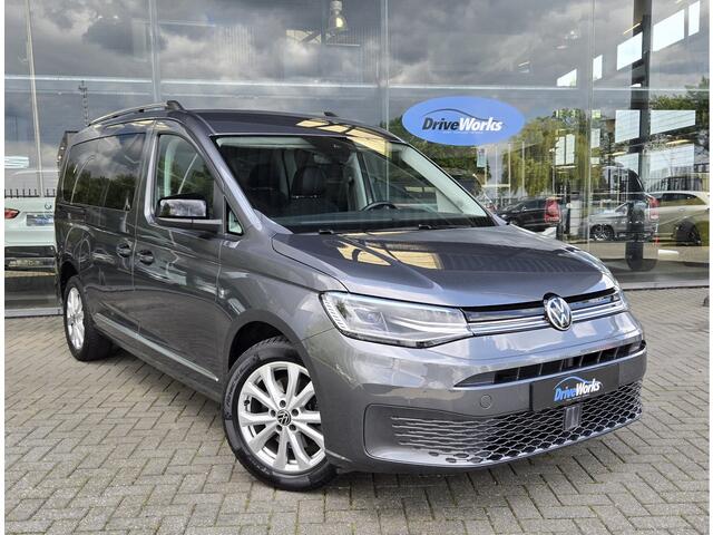 Volkswagen CADDY MAXI 1.5 TSI 7p | Highline | Led | 1ste eigenaar | Dealer onderhouden | Leer-Alcantara | Interesse in een bezichtiging of proefrit, bel of app met 06-24282842 / 06-42130156