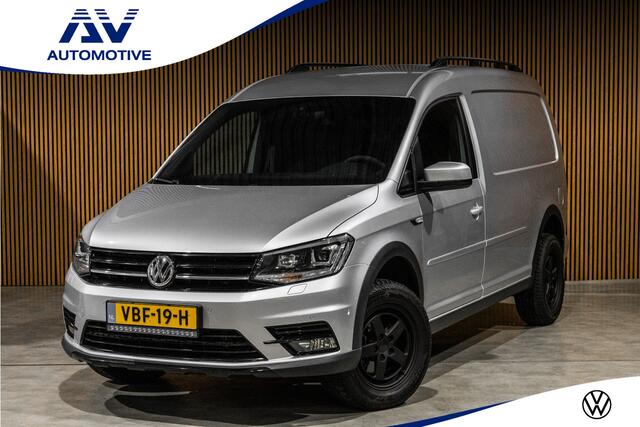 Volkswagen CADDY MAXI 2.0 TDI L2H1 Exclusive | Bi-Xenon | CarPlay | Elek stoelen | Stoelverwarming | Camera | Alcantara bekleding | MF Stuur | Nieuwe APK