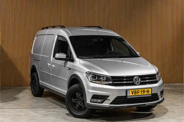 Volkswagen CADDY MAXI 2.0 TDI L2H1 Exclusive | Bi-Xenon | CarPlay | Elek stoelen | Stoelverwarming | Camera | Alcantara bekleding | MF Stuur | Nieuwe APK