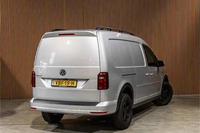 Volkswagen CADDY MAXI 2.0 TDI L2H1 Exclusive | Bi-Xenon | CarPlay | Elek stoelen | Stoelverwarming | Camera | Alcantara bekleding | MF Stuur | Nieuwe APK