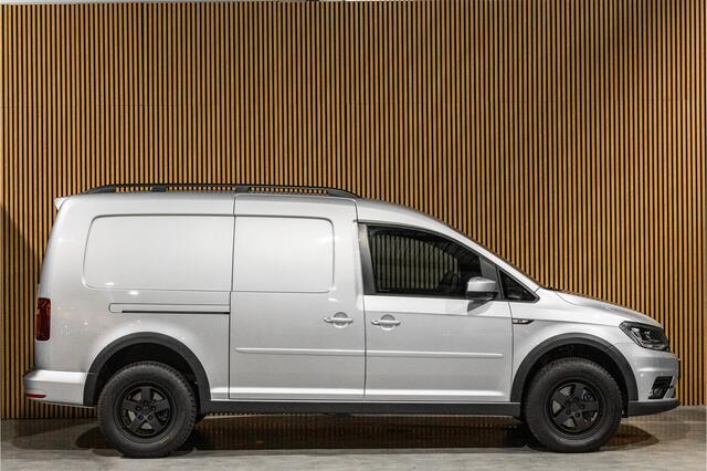 Volkswagen CADDY MAXI 2.0 TDI L2H1 Exclusive | Bi-Xenon | CarPlay | Elek stoelen | Stoelverwarming | Camera | Alcantara bekleding | MF Stuur | Nieuwe APK
