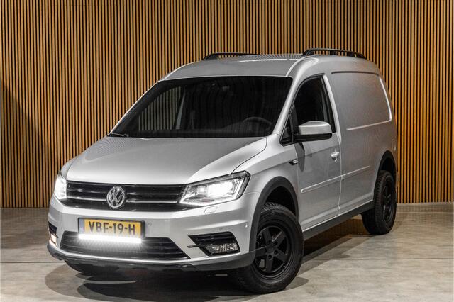 Volkswagen CADDY MAXI 2.0 TDI L2H1 Exclusive | Bi-Xenon | CarPlay | Elek stoelen | Stoelverwarming | Camera | Alcantara bekleding | MF Stuur | Nieuwe APK
