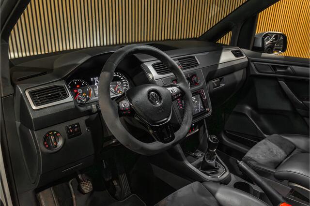 Volkswagen CADDY MAXI 2.0 TDI L2H1 Exclusive | Bi-Xenon | CarPlay | Elek stoelen | Stoelverwarming | Camera | Alcantara bekleding | MF Stuur | Nieuwe APK