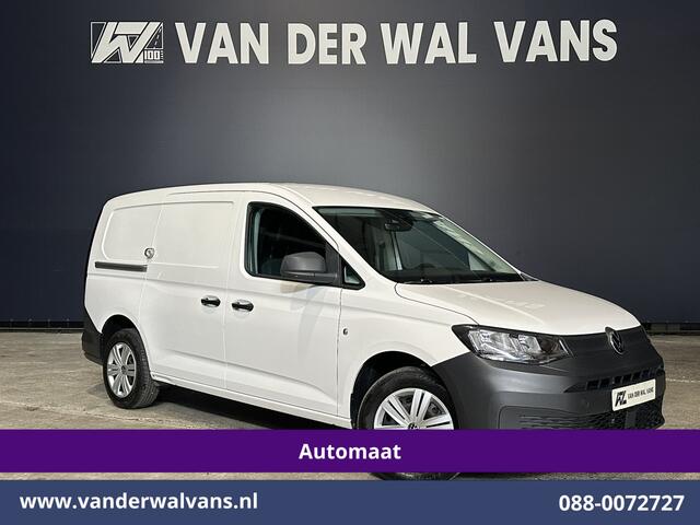 Volkswagen CADDY MAXI Cargo 2.0 TDI 123pk Automaat L2H1 Euro6 Airco | Apple Carplay | Cruisecontrol | Trekhaak Android Auto, Parkeersensoren, Zijdeur