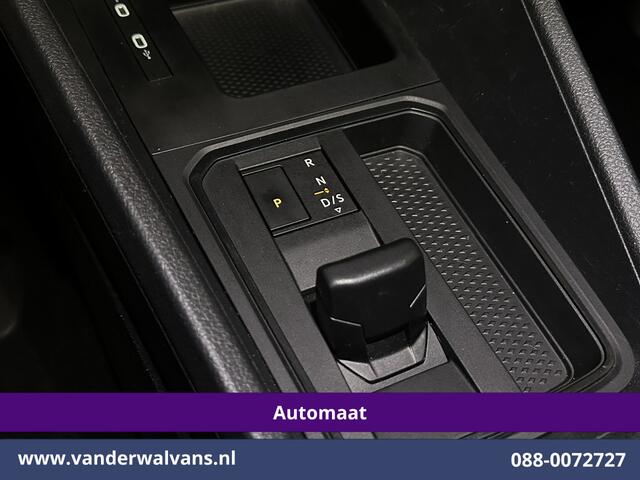 Volkswagen CADDY MAXI Cargo 2.0 TDI 123pk Automaat L2H1 Euro6 Airco | Apple Carplay | Cruisecontrol | Trekhaak Android Auto, Parkeersensoren, Zijdeur