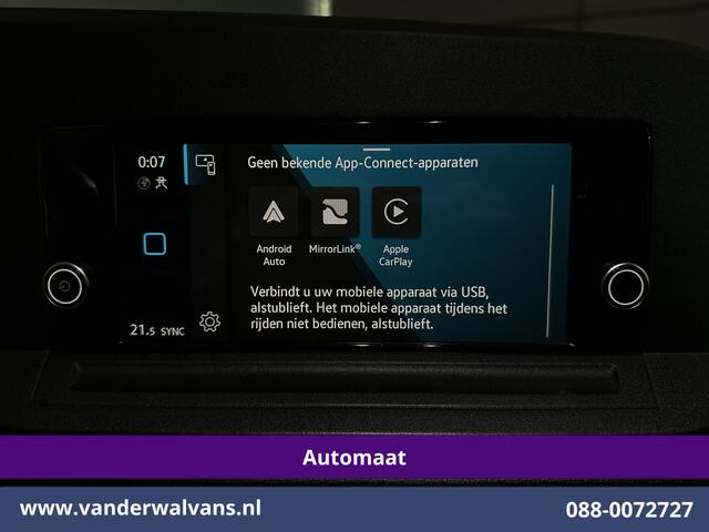 Volkswagen CADDY MAXI Cargo 2.0 TDI 123pk Automaat L2H1 Euro6 Airco | Apple Carplay | Cruisecontrol | Trekhaak Android Auto, Parkeersensoren, Zijdeur
