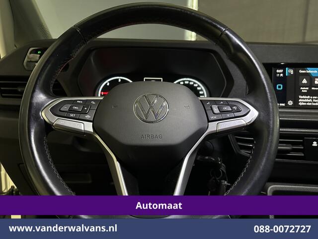 Volkswagen CADDY MAXI Cargo 2.0 TDI 123pk Automaat L2H1 Euro6 Airco | Apple Carplay | Cruisecontrol | Trekhaak Android Auto, Parkeersensoren, Zijdeur