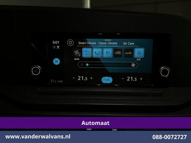 Volkswagen CADDY MAXI Cargo 2.0 TDI 123pk Automaat L2H1 Euro6 Airco | Apple Carplay | Cruisecontrol | Trekhaak Android Auto, Parkeersensoren, Zijdeur
