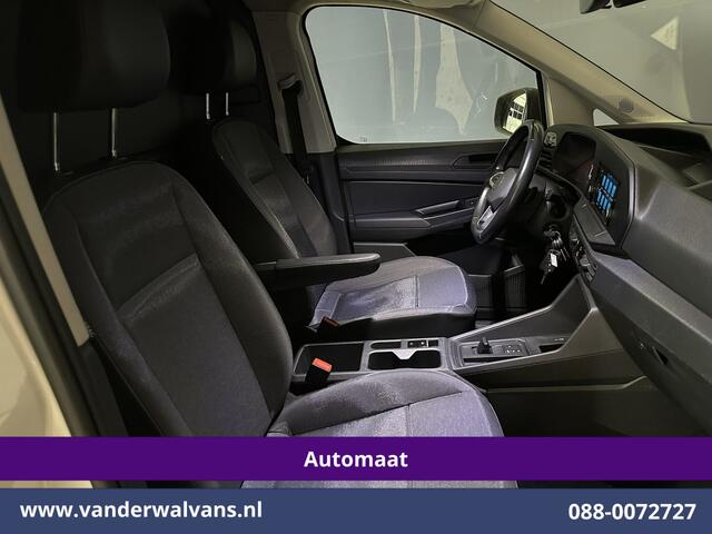 Volkswagen CADDY MAXI Cargo 2.0 TDI 123pk Automaat L2H1 Euro6 Airco | Apple Carplay | Cruisecontrol | Trekhaak Android Auto, Parkeersensoren, Zijdeur
