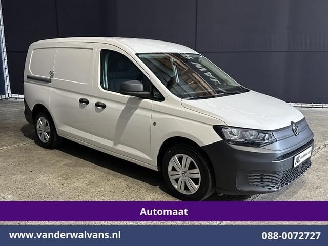 Volkswagen CADDY MAXI Cargo 2.0 TDI 123pk Automaat L2H1 Euro6 Airco | Apple Carplay | Cruisecontrol | Trekhaak Android Auto, Parkeersensoren, Zijdeur