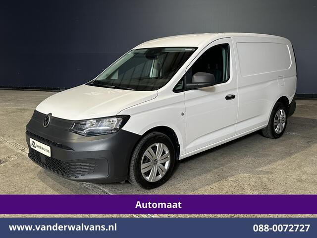 Volkswagen CADDY MAXI Cargo 2.0 TDI 123pk Automaat L2H1 Euro6 Airco | Apple Carplay | Cruisecontrol | Trekhaak Android Auto, Parkeersensoren, Zijdeur