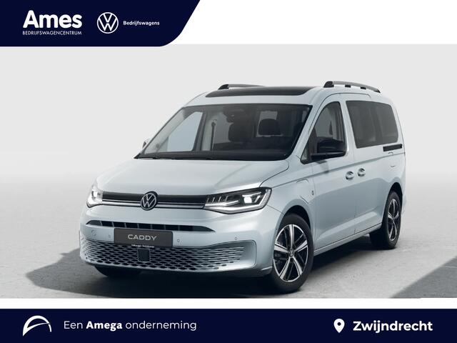 Volkswagen CADDY MAXI 1.5 TSI Hybride | Style | Automaat | 5 zits | Trekhaak | Panoramadak Automaat | 5 zits | Trekhaak | Panoramadak | Art velours