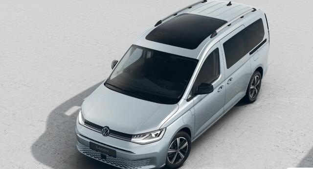 Volkswagen CADDY MAXI 1.5 TSI Hybride | Style | Automaat | 5 zits | Trekhaak | Panoramadak Automaat | 5 zits | Trekhaak | Panoramadak | Art velours