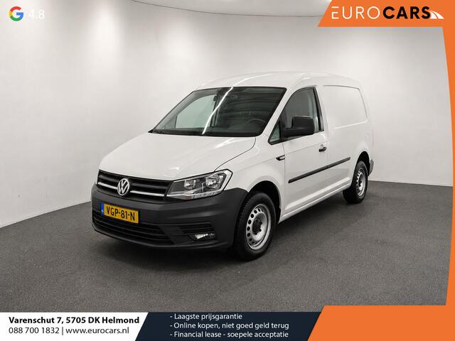 Volkswagen CADDY MAXI 1.4 TGI CNG L2H1 Maxi Comfortline Airco Cruise PDC Verwarmbare voorruit Comfortstoelen Alarm Bluetooth Schuifdeur