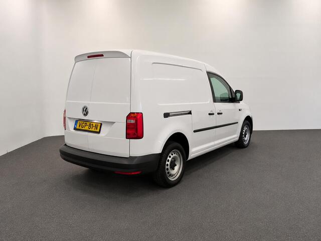 Volkswagen CADDY MAXI 1.4 TGI CNG L2H1 Maxi Comfortline Airco Cruise PDC Verwarmbare voorruit Comfortstoelen Alarm Bluetooth Schuifdeur