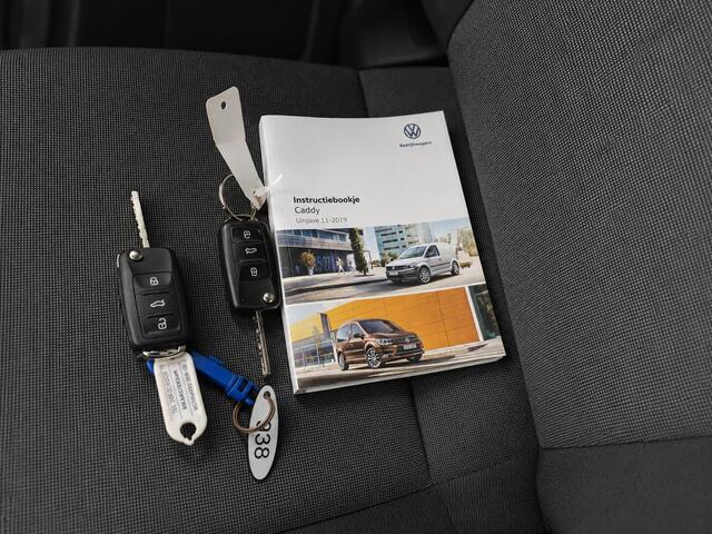 Volkswagen CADDY MAXI 1.4 TGI CNG L2H1 Maxi Comfortline Airco Cruise PDC Verwarmbare voorruit Comfortstoelen Alarm Bluetooth Schuifdeur