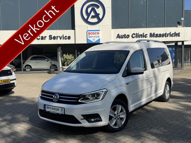 Volkswagen CADDY MAXI 1.4 TSI 7-PERSOONS / FULL LED / CARPLAY / PARKPILOT /