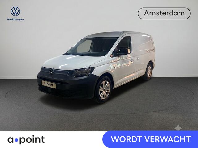 Volkswagen CADDY MAXI Cargo 2.0 TDI Comfort 122 pk Automaat (DSG) | Verlengde garantie | Navigatie | Trekhaak | Parkeersensoren (Park assist) | Achteruitrijcamera | Autom. airco | Schuifdeur li/re |
