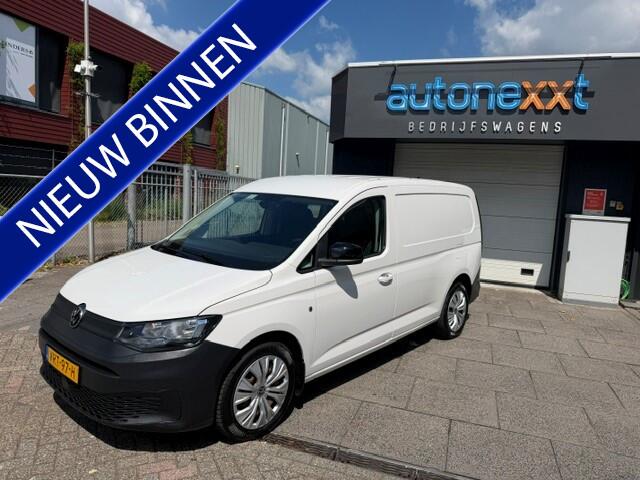 Volkswagen CADDY MAXI Cargo 1.5 TGI AIRCO I PDC I APPLE CARPLAY I 1e EIGENAAR I COMPLETE ONDERHOUDSHISTORIE I RIJDEN OP GROEN GAS = CO2 NEUTRAAL