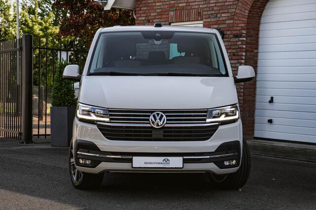 Volkswagen CARAVELLE T6.1 Caravelle 204pk Highline 4-MOTION DSG L2H1 ACC | LED | Leder | Side Assist | ELEKT.KLEP | 4X4
