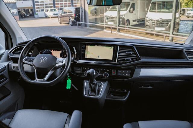 Volkswagen CARAVELLE T6.1 Caravelle 204pk Highline 4-MOTION DSG L2H1 ACC | LED | Leder | Side Assist | ELEKT.KLEP | 4X4