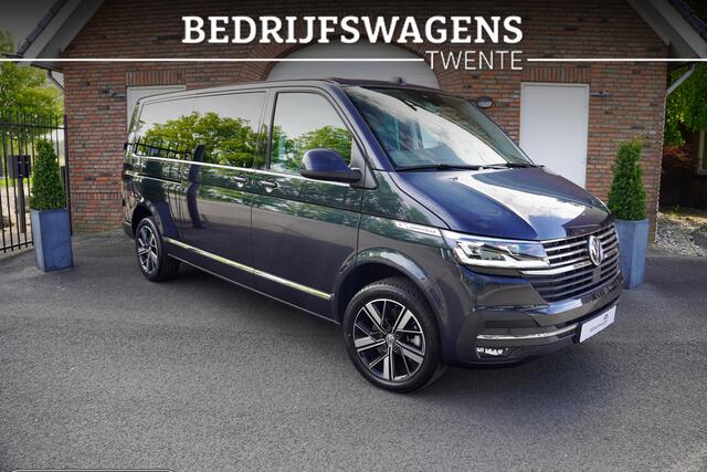 Volkswagen CARAVELLE T6.1 2.0 TDI 204 PK DSG L2H1 DUB/CAB A-Deuren ACC | LED | Leder | Apple Carplay/ Android Auto | Privacy glass |