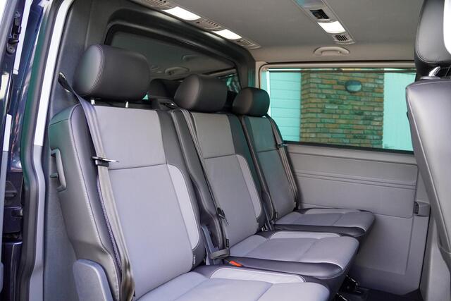 Volkswagen CARAVELLE T6.1 2.0 TDI 204 PK DSG L2H1 DUB/CAB A-Deuren ACC | LED | Leder | Apple Carplay/ Android Auto | Privacy glass |
