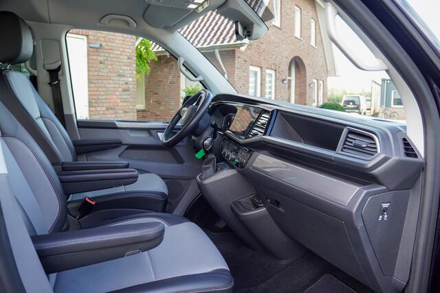 Volkswagen CARAVELLE T6.1 2.0 TDI 204 PK DSG L2H1 DUB/CAB A-Deuren ACC | LED | Leder | Apple Carplay/ Android Auto | Privacy glass |