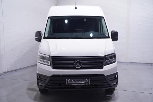 Volkswagen CRAFTER 35 2.0 TDI 177 pk L3H3 Aut. va 553,- p/mnd Navi Camera, Lane Assist, LED Koplampen, PDC V+A, 3-Zits, Nieuw