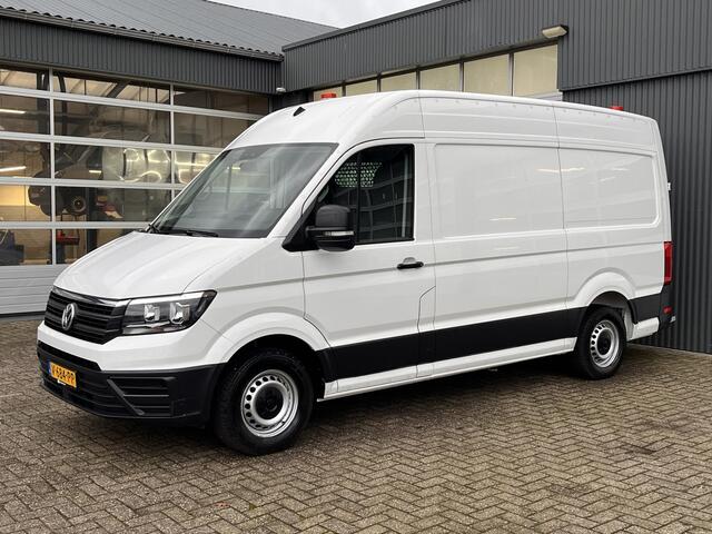 Volkswagen CRAFTER 35 2.0 TDI L3H3 Werkplaats inrichting Kast Inrichting Servicewagen Omvormer Standkachel Airco Cruise controle Camera Sortimo inrichting 1e eigenaar Dealer onderhouden Euro 6 Bpm vrij voor particulier gebruik