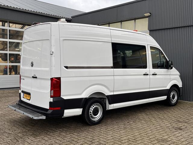 Volkswagen CRAFTER 35 2.0 TDI L3H3 Werkplaats inrichting Kast Inrichting Servicewagen Omvormer Standkachel Airco Cruise controle Camera Sortimo inrichting 1e eigenaar Dealer onderhouden Euro 6 Bpm vrij voor particulier gebruik