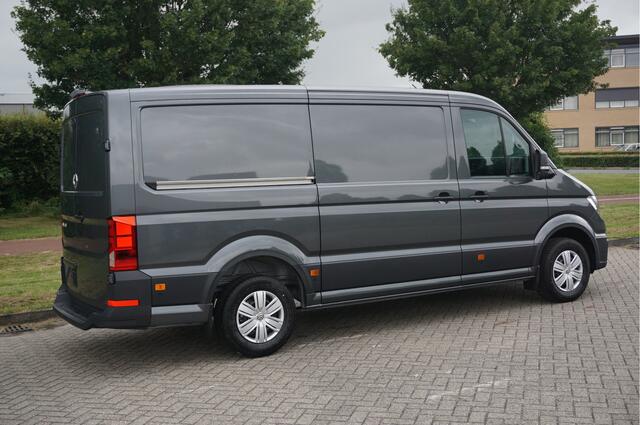 Volkswagen CRAFTER 35 177PK L3H2 AUT Facelift BPM VRIJ!! 13" Navi, Cam, Gev. Stoel, Alarm, LED!! NR. C004*