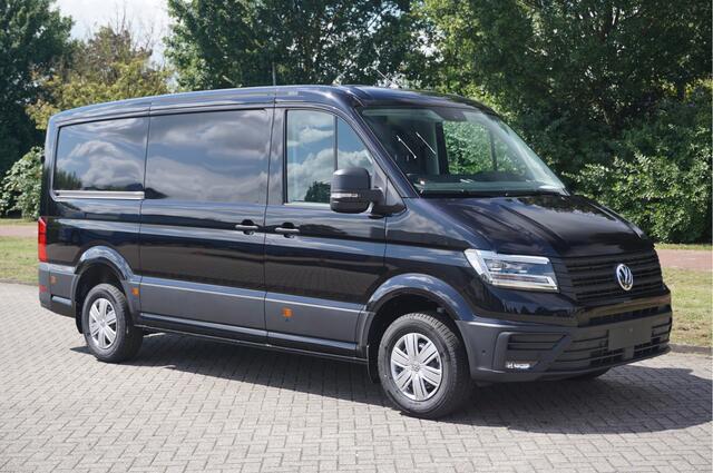 Volkswagen CRAFTER 35 177PK L3H2 AUT Facelift BPM VRIJ!! 13" Navi, Cam, Gev. Stoel, Alarm, LED!! NR. C510*