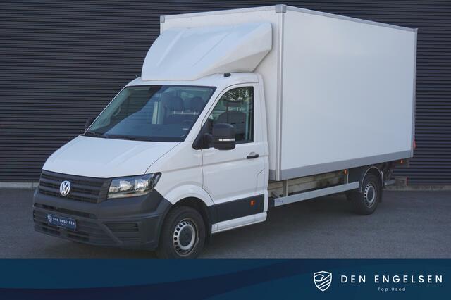Volkswagen CRAFTER 35 L4 177PK | Bakwagen EL | laadklep 750KG | Trekhaak | Camera | Navi | Ergo Comfortstoel