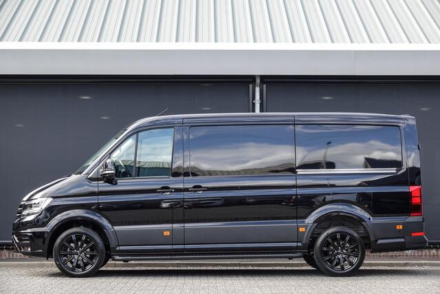 Volkswagen CRAFTER L3H2 2.0Tdi 177Pk Aut. | 35 | 3.500Kg Trekgewicht | 2xSchuifdeur | Nieuw Model | 10,4'' Display | 19'' | Deep Black