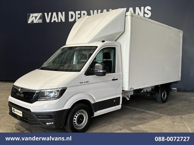 Volkswagen CRAFTER 2.0TDI 141pk Bakwagen Laadklep Euro6 Airco | Apple Carplay | Android Auto | Cruisecontrol | Bijrijdersbank